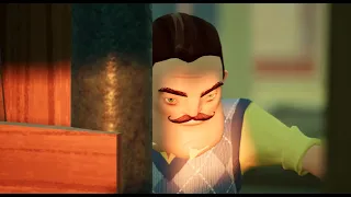 прохождение Hello Neighbor 1 часть