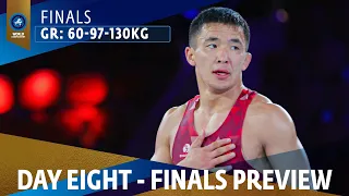 #WrestleOslo Day Eight Finals Preview