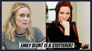 Emily Blunt Is A Stutterer! | VIX