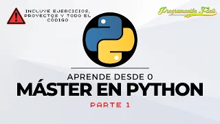 Curso Máster en Python completo - Parte 1