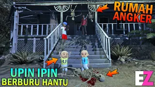 UPIN IPIN BERBURU HANTU DI RUMAH ANGKER - GTA 5 SULTAN BOCIL