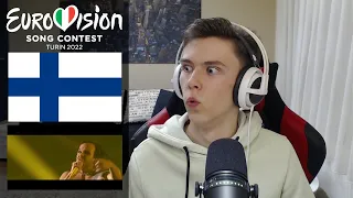 The Rasmus - Jezebel (Finland) - REACTION | Eurovision 2022