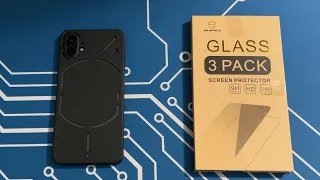 Get THIS $7 tempered glass screen protector for the NOTHING Phone (1)