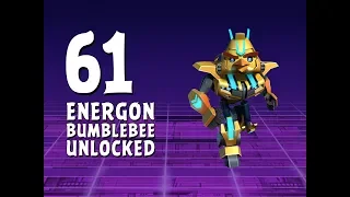 Angry Birds Transformers - Gameplay Walkthrough Part 61 - Energon Bumblebee Unlocked