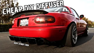 How to Build An EPIC Diffuser For $100! (Full Parts List Included)