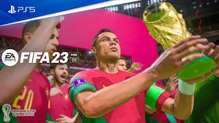 FIFA 23 - Portugal vs Germany - World Cup Qatar 2022 Final - PS5™ [4K60fps]