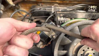 1974 Porsche 911S Fuel Hose Replacement