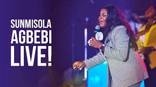 Sunmisola Agbebi LIVE Worship at The StandPoint Church // Yadah 2023
