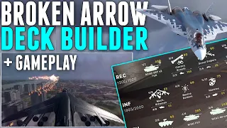 BROKEN ARROW DECK BUILDER & GAMEPLAY REVEAL // Broken Arrow