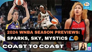 Kia Nurse & the LA Sparks Shine in the WNBA Canada Game + the Impact of Angel Reese, Kamilla Cardoso