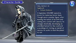 DFFOO: One-Winged Angel EX - 61k score, 84 turns (Sephiroth EX)