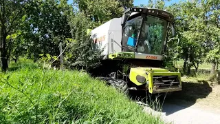 Claas lexion 770 terra trac