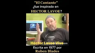 Rubén Blades explica porqué regaló “El CANTANTE” a Héctor Lavoe
