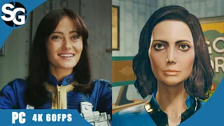 Lucy MacLean From the Fallout TV Show Recreated in Fallout 76