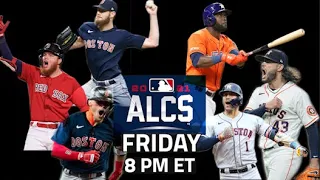 2021 ALCS Promo - Houston Astros vs Boston Red Sox