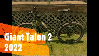 Giant Talon 2 2022 - Phantom Green