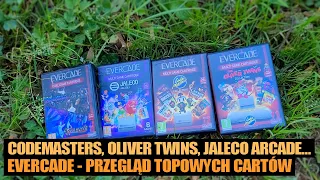 EVERCADE - przegląd topowych gier (cartów) dla retro konsoli od Blaze - Codemasters, Oliver Twins...