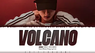 [SKZ-RECORD] HAN - 'VOLCANO' Lyrics [Color Coded_Han_Rom_Eng]