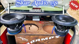 Two (2) Skar Vxf 15s RIPPING THIS CAR APART!!| Taramps Smart 3k| GHOST IS BACK!!!| Pt.3 Rebuild