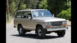 The finest Toyota Land Cruiser FJ62 Restoration Known?