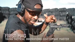 Glock 34 Taran Tactical Innovations Combat Master | First Mag Review