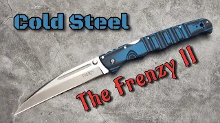 Cold Steel Frenzy II  -  Big & Nasty!
