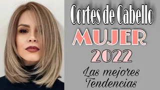 🆕️ Los mejores CORTES de CABELLO para MUJER |CORTES DE PELO 2022