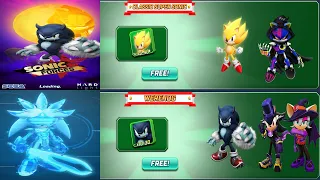 Sonic Forces Halloween Event: Free Cards for Classic Super Sonic & Werehog Halloween Runners Battle
