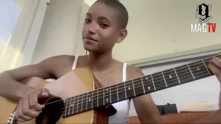Willow Smith Copes With Broken Heart By Singing A Beautiful Song! 💔