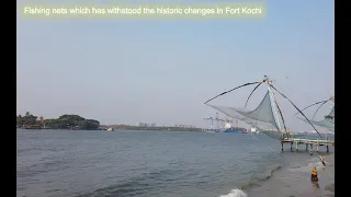 Chinese Fishing Nets| Kochi Sightseeing| Fort Kochi| Kochi Tour|Places to see in Kochi|Kochi