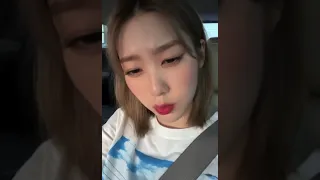 오마이걸 지호 '치킨에 매우 진지한편'