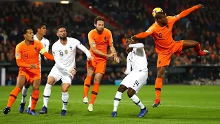 Euro Qualifiers 2023 - France vs Netherlands Highlights 2023