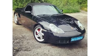 Тест-драйв Porsche Boxster S