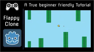 Godot all-in-one tutorial: Make your own Flappy Bird Clone Game!