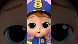 Johny Jonhy Yes Papa (Who Ate The Cupcakes)| Little Angel 😇💓| Colors For Kids 🏳️‍🌈🌈