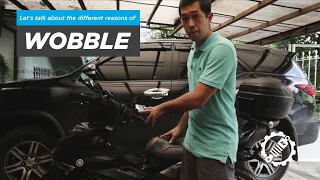 AV Moto Talks About - 10 reasons why motorcycles wiggle or wobble