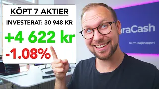 KÖPT 7 AKTIER. MINA AKTIER & FONDER I MAJ 2022 PÅ AVANZA.