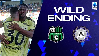 What a story for Udinese | Wild Ending | Sassuolo - Udinese | Serie A 2022/23