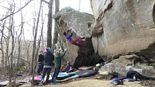 Boulderquest - (2019-2020) - Arkansas bouldering highlights