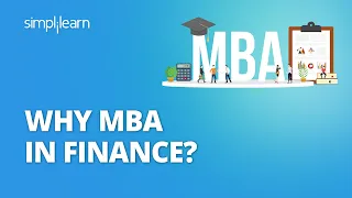 Why MBA In Finance? | Reasons To Study Finance And Accounting | #Shorts | Simplilearn