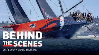 Behind the Scenes with Andoo Comanche Sailing Master Iain Murray | 2022 Rolex Sydney Hobart