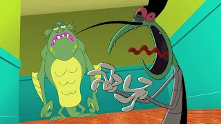 हिंदी Oggy and the Cockroaches - Scaredy Cat (S04E51) - Hindi Cartoons for Kids