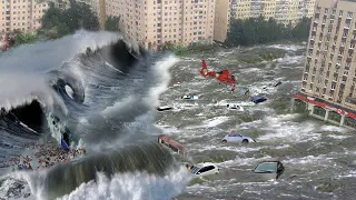 Море бушует, уничтожает Турцию, Италию и Сочи! Цунами и шторм