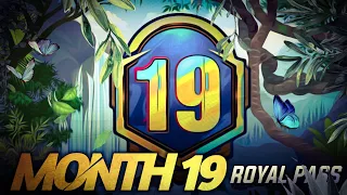 MONTH 19 Royal PASS | 1 TO 50 | M19 ROYAL PASS PUBG MOBILE | UPDATE v2.4 AND M19 ROYAL PASS LEAKS