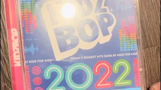 Kids Bop 2022 album review #kidzbop2022