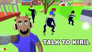 Dude Theft Wars: #139 Talk to Kiril | Android Gameplay