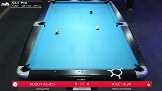 1º Open Pool 1ª Divisão Lisboa - Ruben Alves VS José Silva