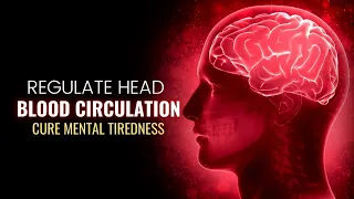 Regulate Head Blood Circulation | Cure Mental Tiredness | Avoid Harmful Disease and Sickness | 528Hz
