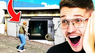 🔴 מצאתי בונקר סודי מתחת לבית של לסטר ב GTA V?! (זה הבונקר הכי מטורף שראיתי בחיים!)