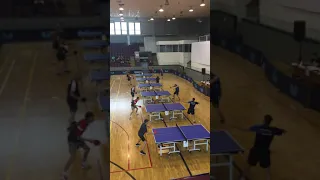 Настольный теннис в Томске